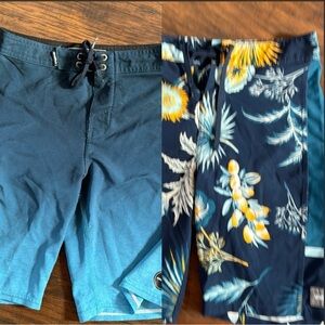 Boys 2 Pack-O’Neill & Vans Boardshorts